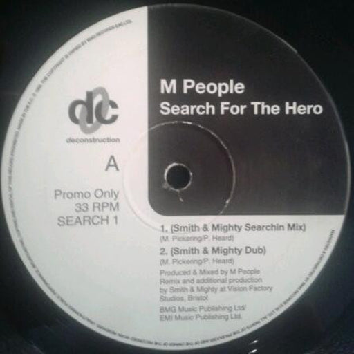 M People – Search For The Hero (LP, Vinyl Record Album)