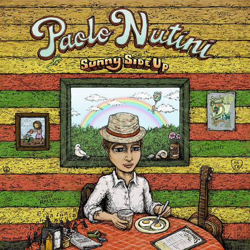 Paolo Nutini – Sunny Side Up LP vinyl record, image 1 of 2