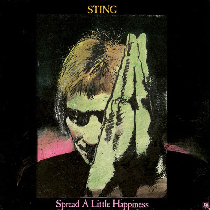 Sting – Spread A Little Happiness (LP, Vinyl Record Album)