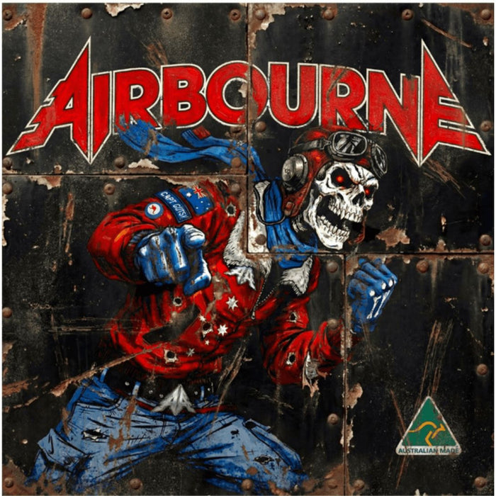 Airbourne – Airbourne (Gold Nugget Vinyl) LP vinyl record, image 1 of 2