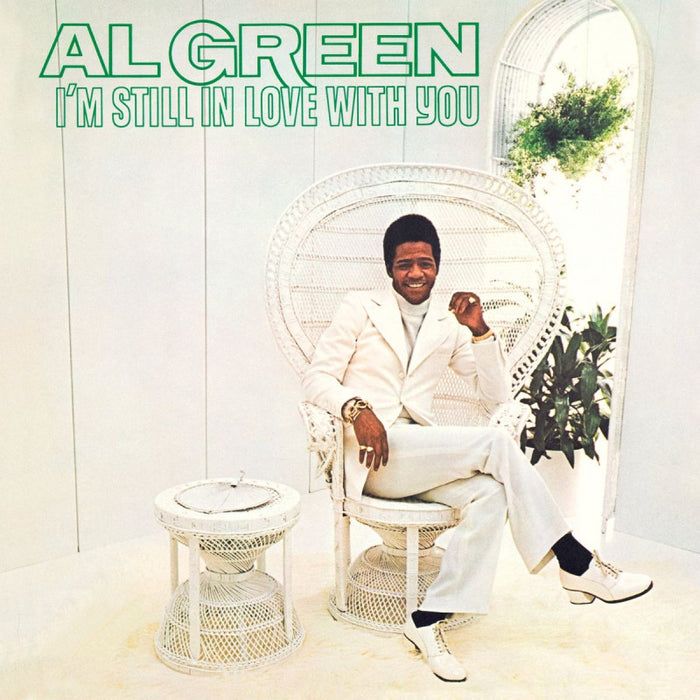 Al Green – I'm Still In Love With You LP vinyl record, image 1 of 2