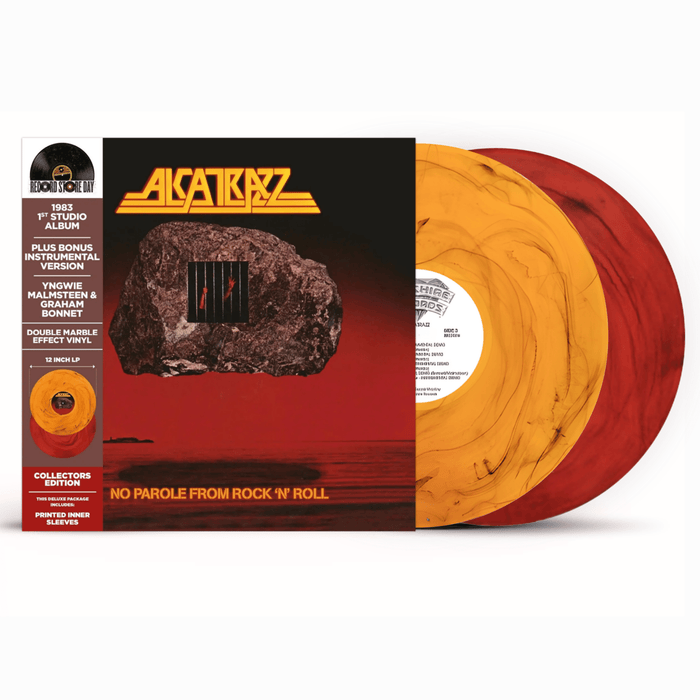 Alcatrazz – No Parole From Rock 'N' Roll (2xLP, Red Orange Vinyl) LP vinyl record, image 3 of 3