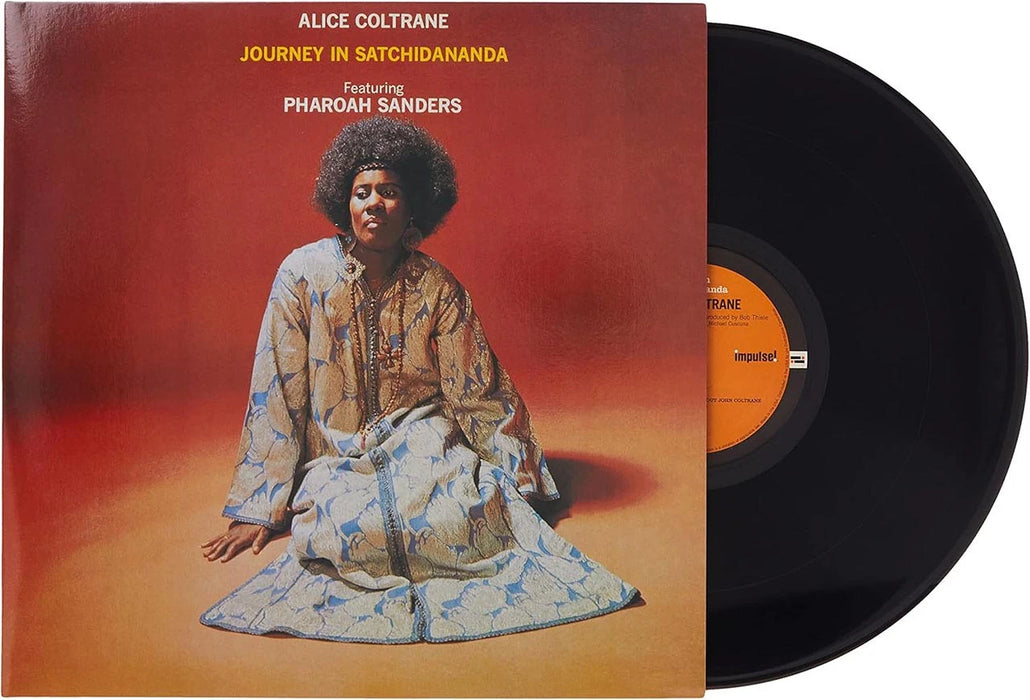 Alice Coltrane – Journey In Satchidananda LP vinyl record, image 2 of 3
