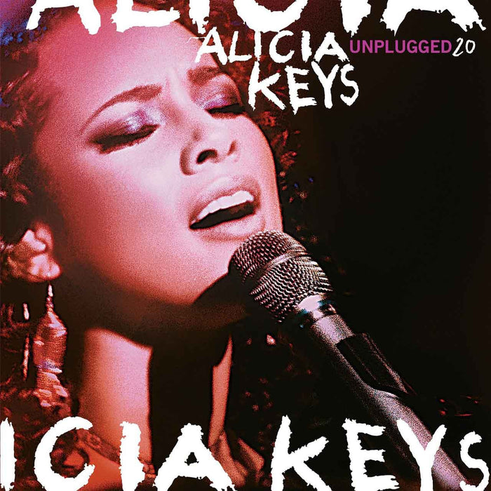 Alicia Keys – Unplugged (2xLP, 20th Anniversary Edition) LP vinyl record, image 1 of 3