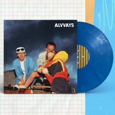 Alvvays – Blue Rev (Blue Marble Vinyl) LP vinyl record, image 2 of 2