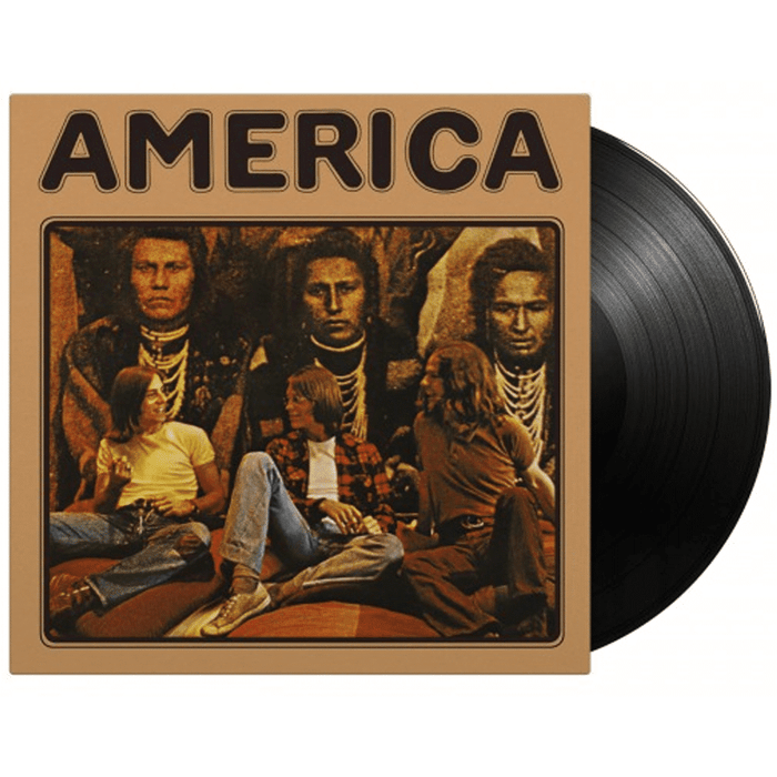America – America LP vinyl record, image 2 of 3