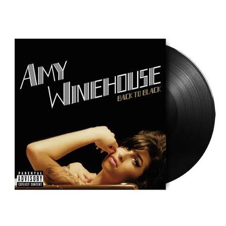 Amy Winehouse – Back To Black (US Cover) LP vinyl record, image 2 of 2