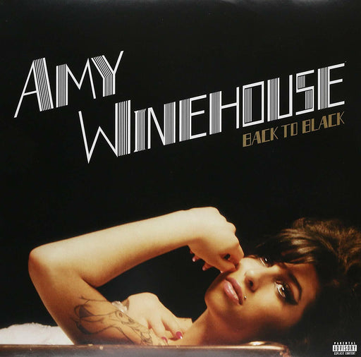 Amy Winehouse – Back To Black (US Cover) LP vinyl record