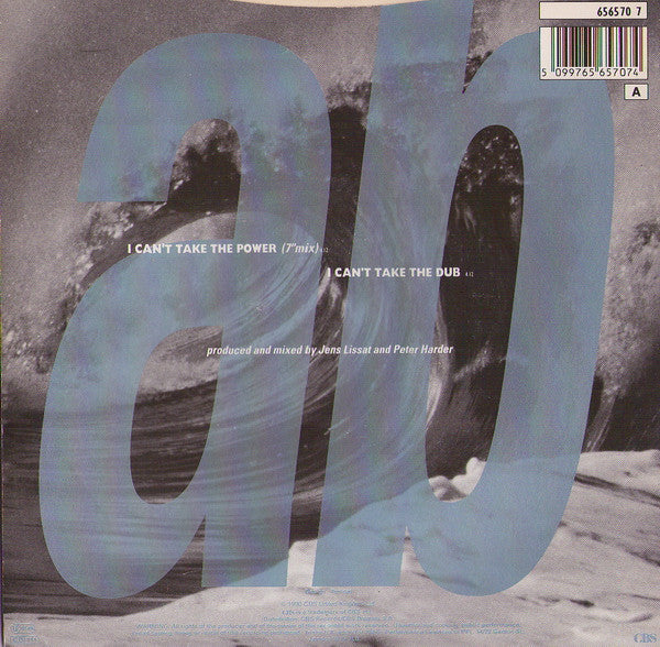 Off-Shore – I Can't Take The Power 7" vinyl record, image 2 of 4