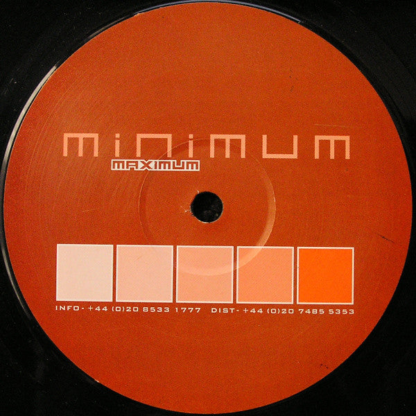 Chris Liberator & Darc Marc – Orangey 21 12" vinyl record, image 2 of 2