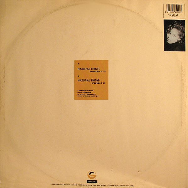 Innocence – Natural Thing 12" vinyl record, image 2 of 4