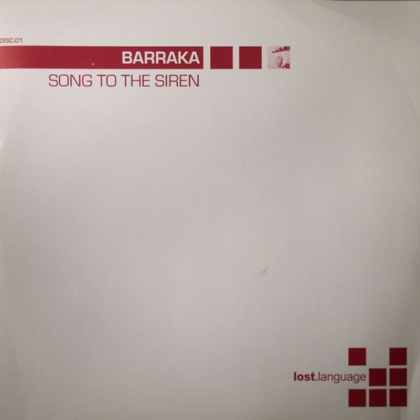 Barraka – Song To The Siren 12" vinyl record, image 5 of 7