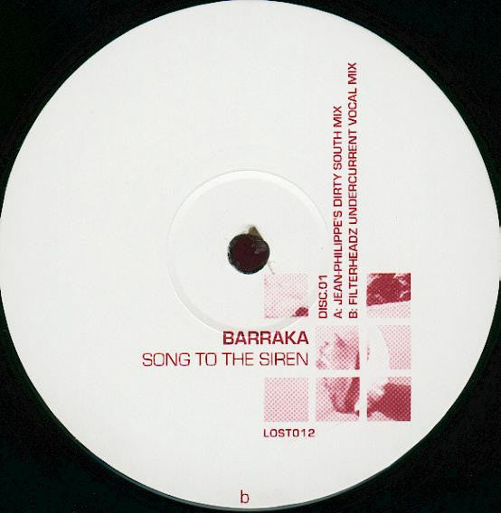 Barraka – Song To The Siren 12" vinyl record, image 7 of 7