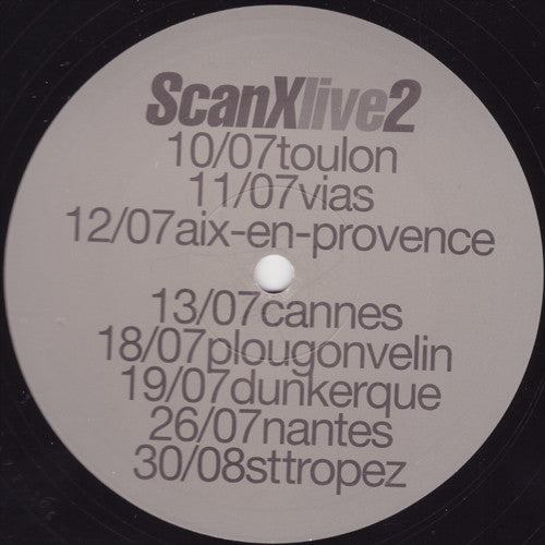 Scan X – Lost (2x12") 12" vinyl record, image 5 of 5