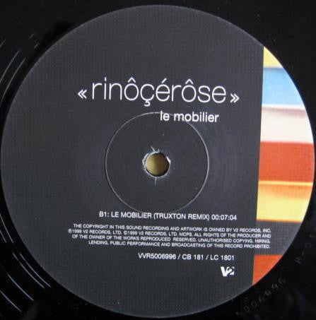 Rinôçérôse – Le Mobilier 12" vinyl record, image 3 of 4