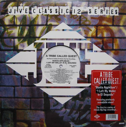 A Tribe Called Quest – Bonita Applebum / I Left My Wallet In El Segundo 12" vinyl record, image 1 of 4