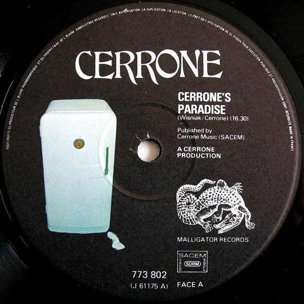Cerrone – Cerrone's Paradise LP vinyl record, image 3 of 5