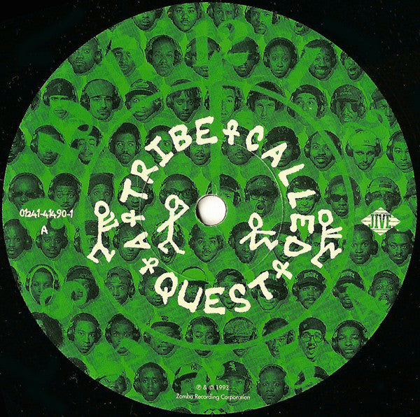 A Tribe Called Quest – Midnight Marauders LP vinyl record, image 4 of 7