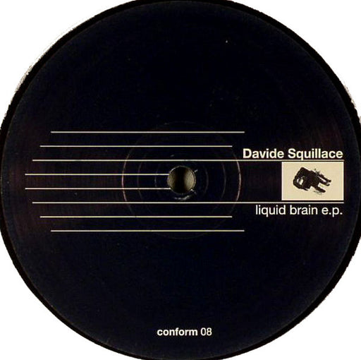 Davide Squillace – Liquid Brain E.P. 12" vinyl record, image 1 of 4