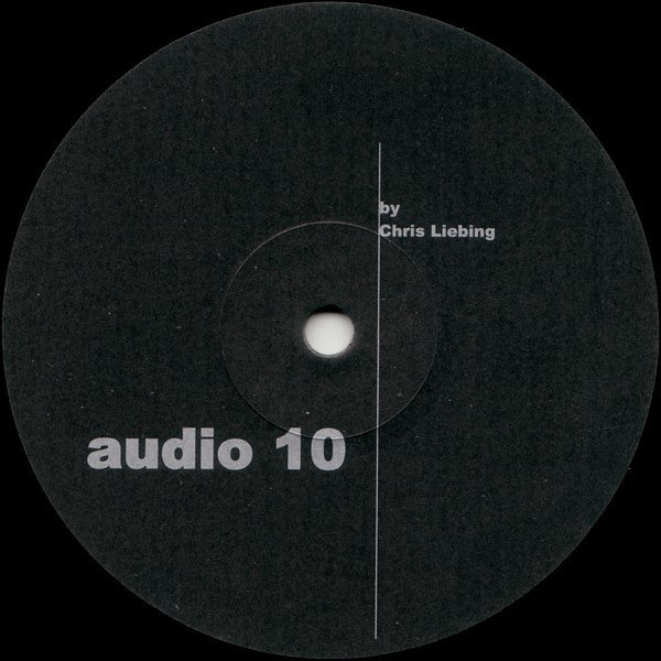 Various – Audio 10 EP 12" vinyl record, image 3 of 3