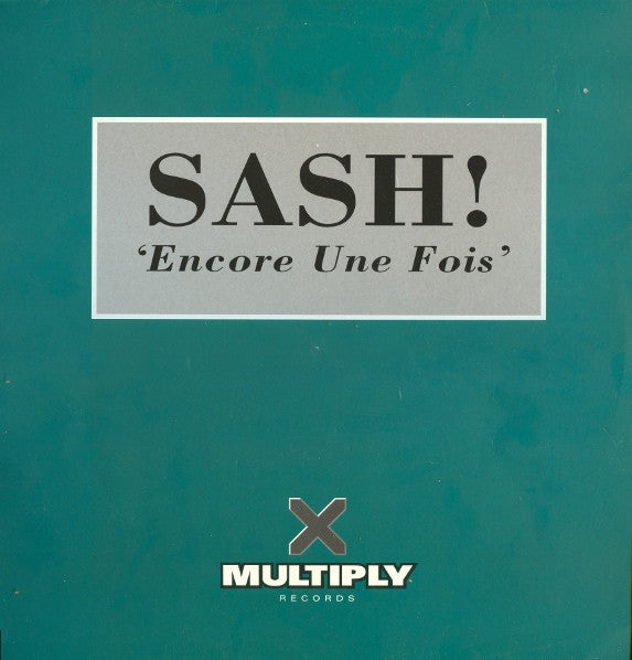 Sash! – Encore Une Fois 12" vinyl record, image 1 of 4