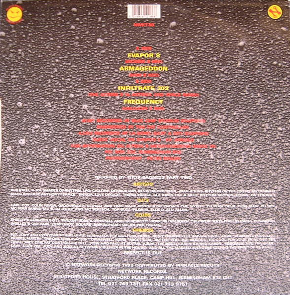 Altern 8 – E*Vapor*8 / Armageddon 12" vinyl record, image 2 of 4