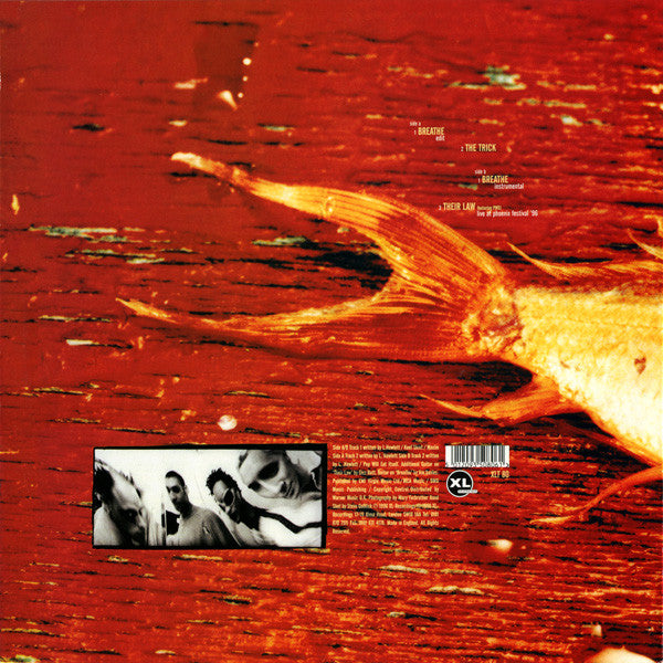 The Prodigy – Breathe 12" vinyl record, image 3 of 5