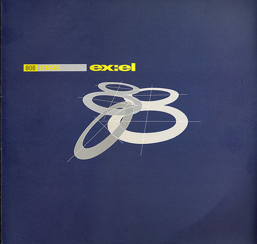 808 State – ex:el LP vinyl record, image 1 of 8
