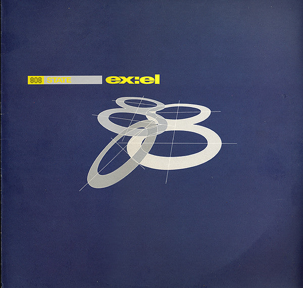 808 State – ex:el LP vinyl record, image 1 of 5
