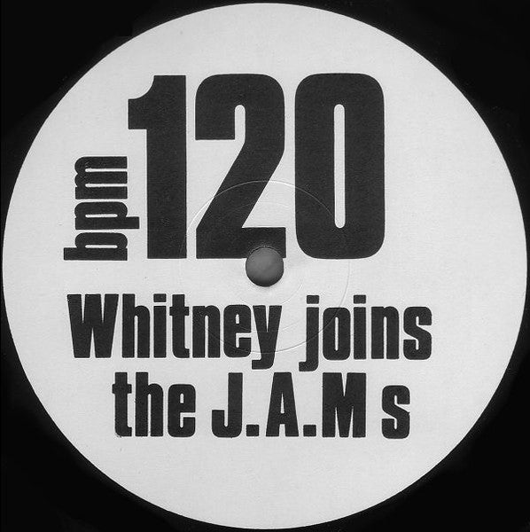 The Justified Ancients Of Mu Mu – Whitney Joins The J.A.Ms 12" vinyl record, image 3 of 3