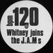 The Justified Ancients Of Mu Mu – Whitney Joins The J.A.Ms 12" vinyl record, image 3 of 3