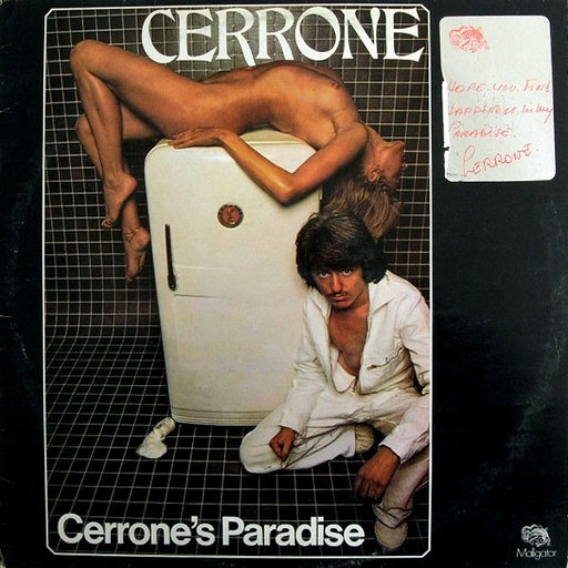 Cerrone – Cerrone's Paradise LP vinyl record, image 1 of 5
