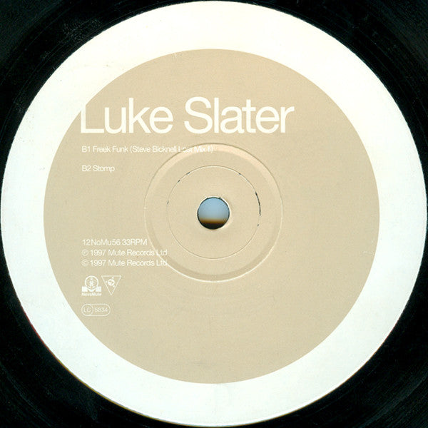 Luke Slater – Freek Funk 12" vinyl record, image 4 of 5