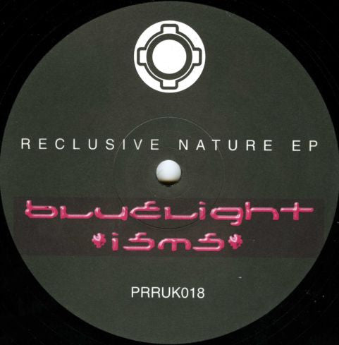 Bluelight Isms – Reclusive Nature EP 12" vinyl record, image 2 of 2