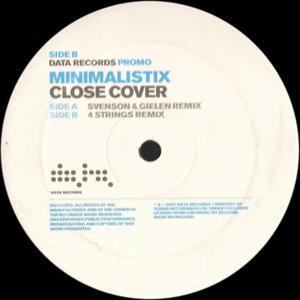 Minimalistix – Close Cover