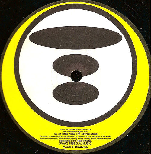 Jack Mackrel – Air Equipment (2x12") 12" vinyl record, image 3 of 3