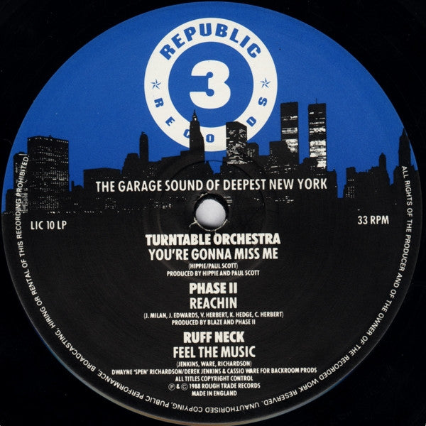 Various – The Garage Sound Of Deepest New York (2xLP) LP vinyl record, image 6 of 7