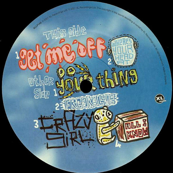 Basement Jaxx – Rooty (2xLP) LP vinyl record, image 8 of 10