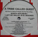 A Tribe Called Quest – Bonita Applebum / I Left My Wallet In El Segundo 12" vinyl record, image 4 of 4