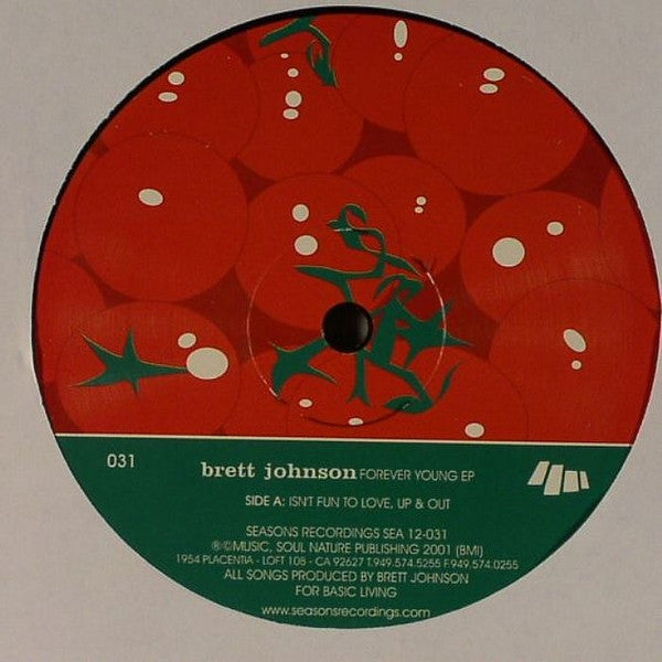 Brett Johnson – Forever Young EP