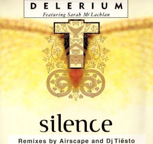 Delerium, Sarah McLachlan – Silence (Remixes By Airscape And Dj Tiësto) 12" vinyl record, image 1 of 4