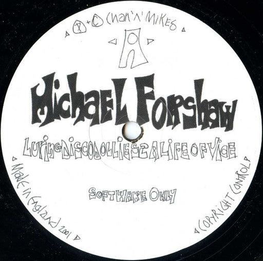 Michael Forshaw – Luring Disco Dollies 2 A Life Of Vice 12" vinyl record, image 1 of 2