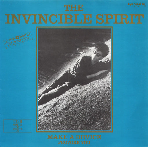 The Invincible Spirit – Make A Device / Provoke You 12" vinyl record, image 1 of 4