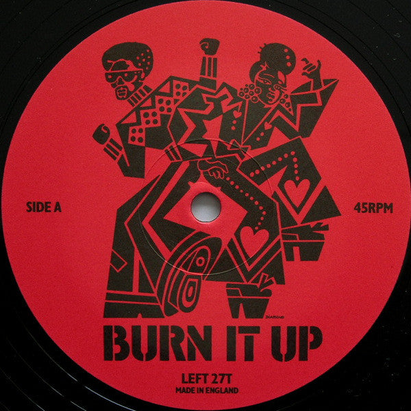 The Beatmasters, P.P. Arnold – Burn It Up 12" vinyl record, image 3 of 4