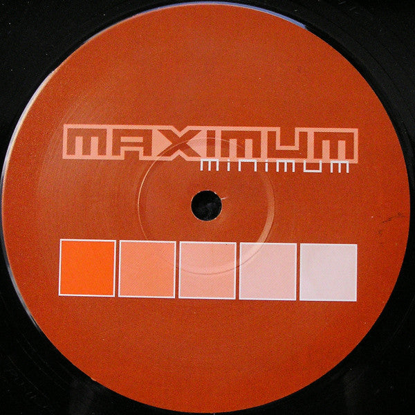 Chris Liberator & Darc Marc – Orangey 21 12" vinyl record