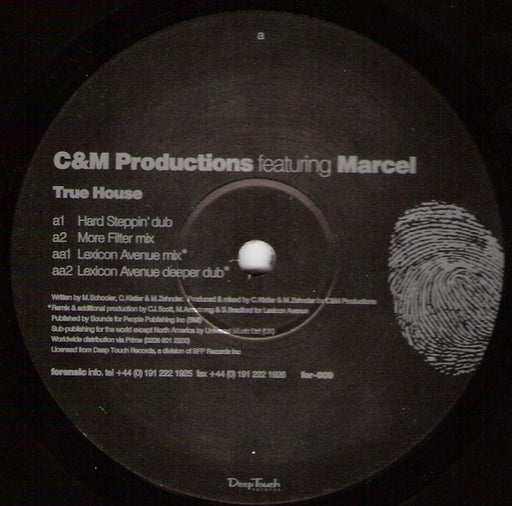 C & M Productions, Marcel Schooler – True House