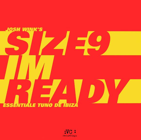 Josh Wink, Size 9 – I'm Ready 12" vinyl record, image 1 of 5