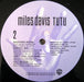 Miles Davis – Tutu LP vinyl record, image 4 of 8