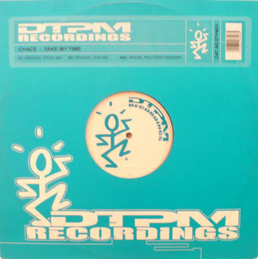 Chace – Take My Time 12" vinyl record