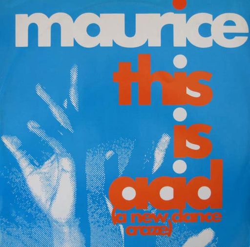 Maurice Joshua – This Is Acid (A New Dance Craze) 12" vinyl record, image 1 of 4